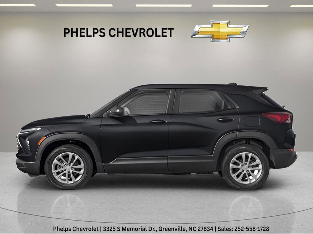 Certified 2025 Chevrolet TrailBlazer LS w/ LS Convenience Package image 3