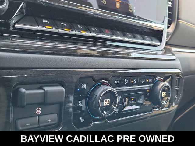 Used 2025 Chevrolet Silverado 1500 ZR2 w/ Technology Package AWD/4WD image 27