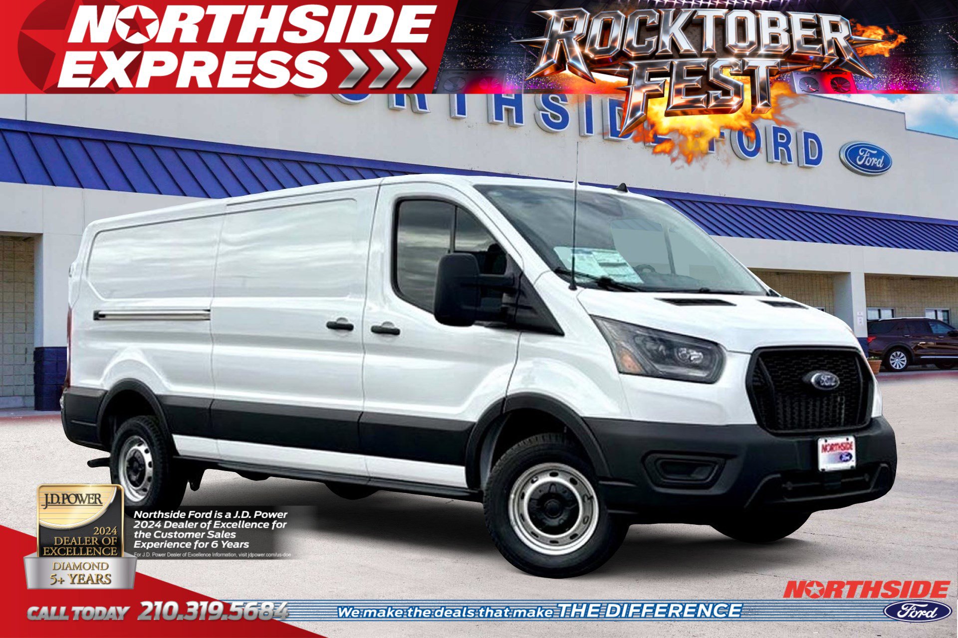 New 2024 Ford Transit 250 Low Roof