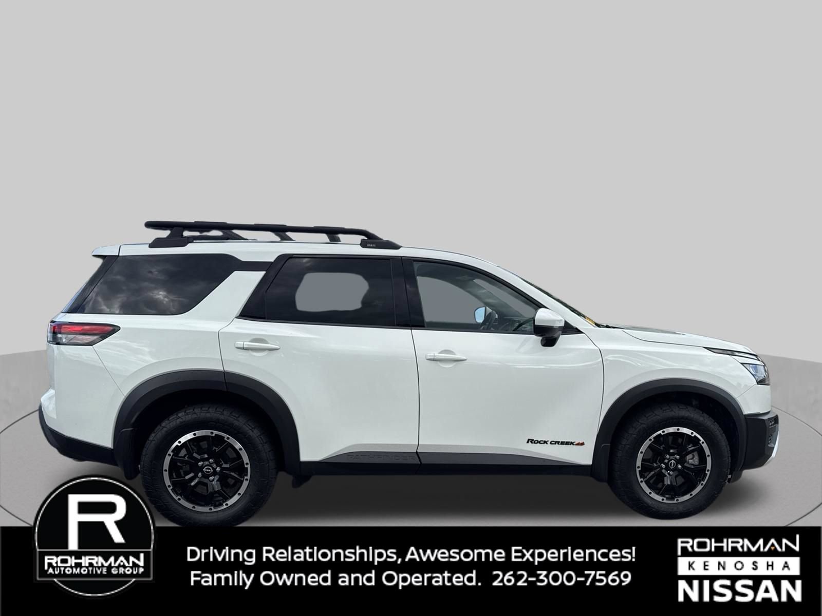 Certified 2025 Nissan Pathfinder Rock Creek AWD/4WD image 4