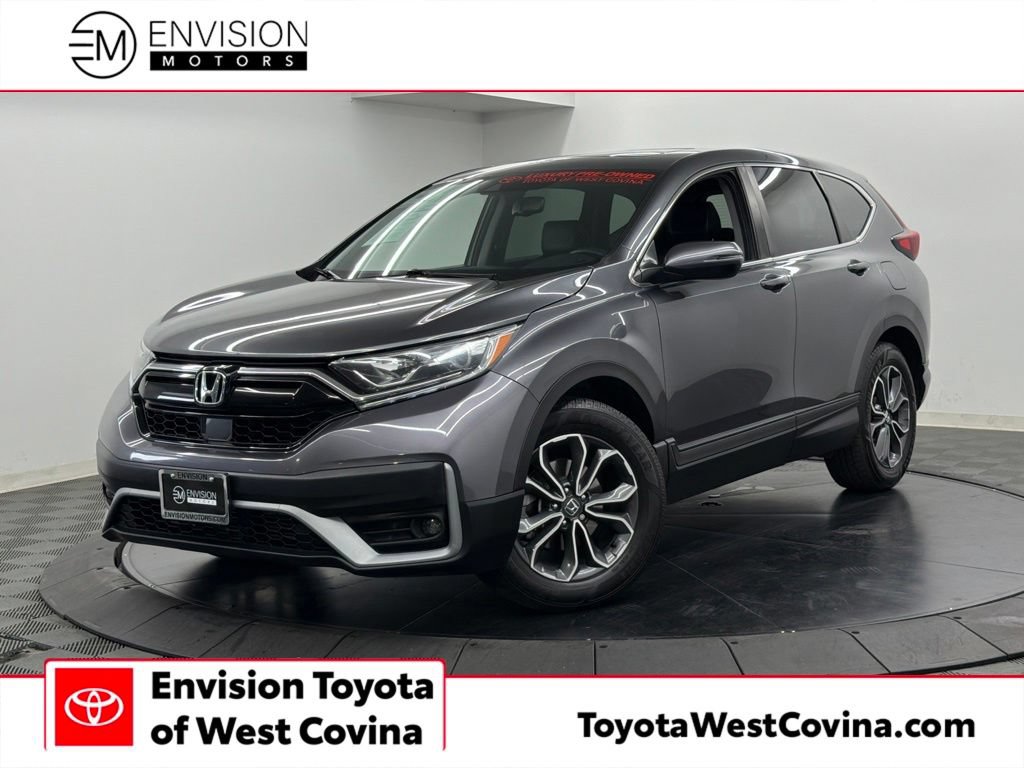 Used 2022 Honda CR-V EX-L