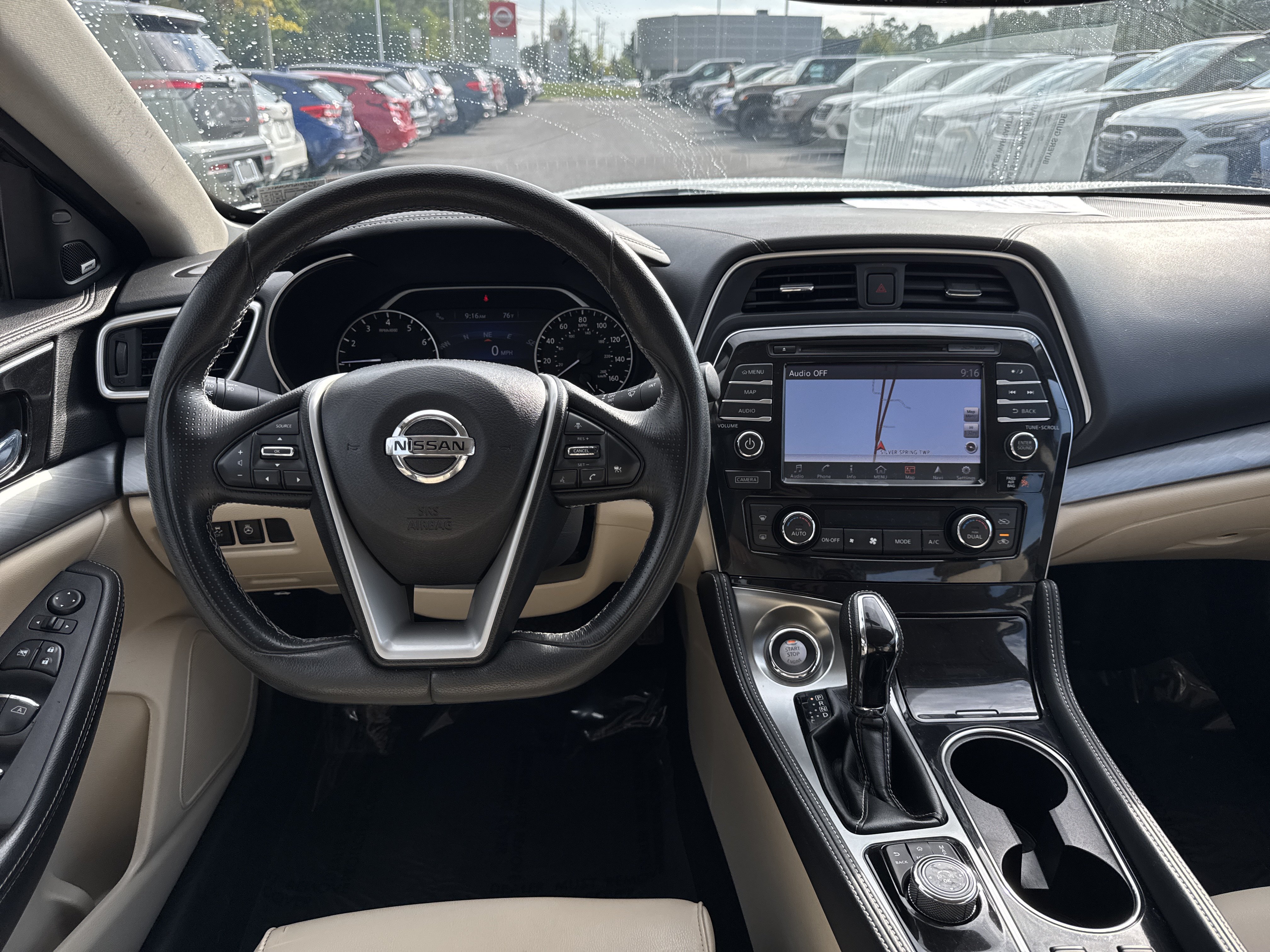 Used 2017 Nissan Maxima 3.5 SL FWD image 2