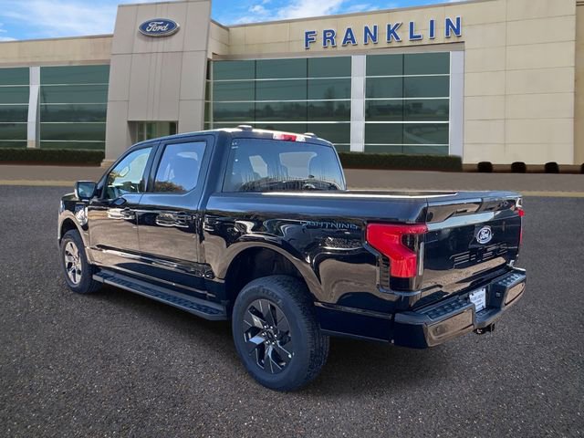 New 2025 Ford F150 Lightning Flash AWD/4WD image 5