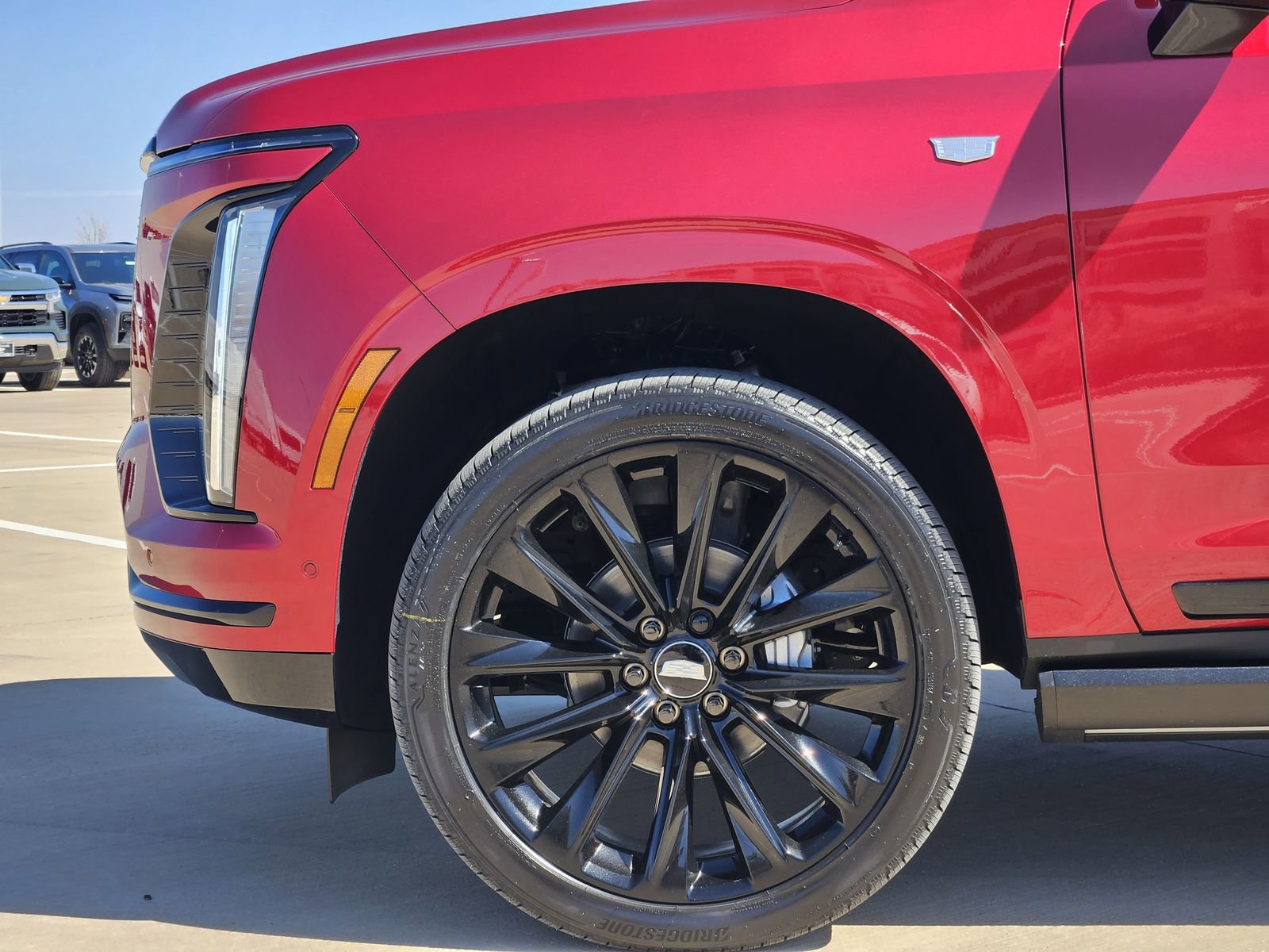 New 2026 Cadillac Escalade Platinum Sport image 11