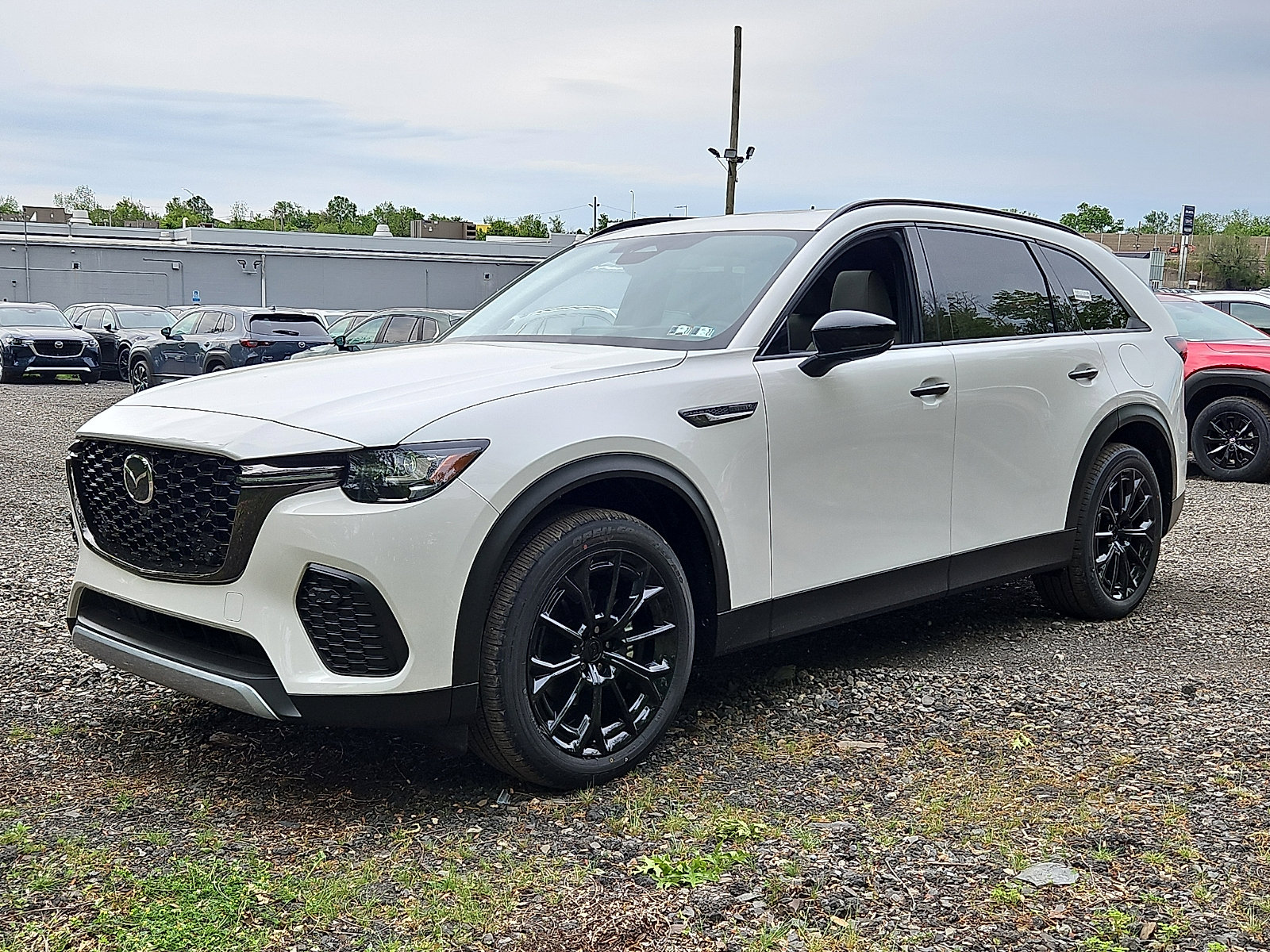 New 2026 MAZDA CX-70 3.3 Turbo w/ Premium Package AWD/4WD image 3