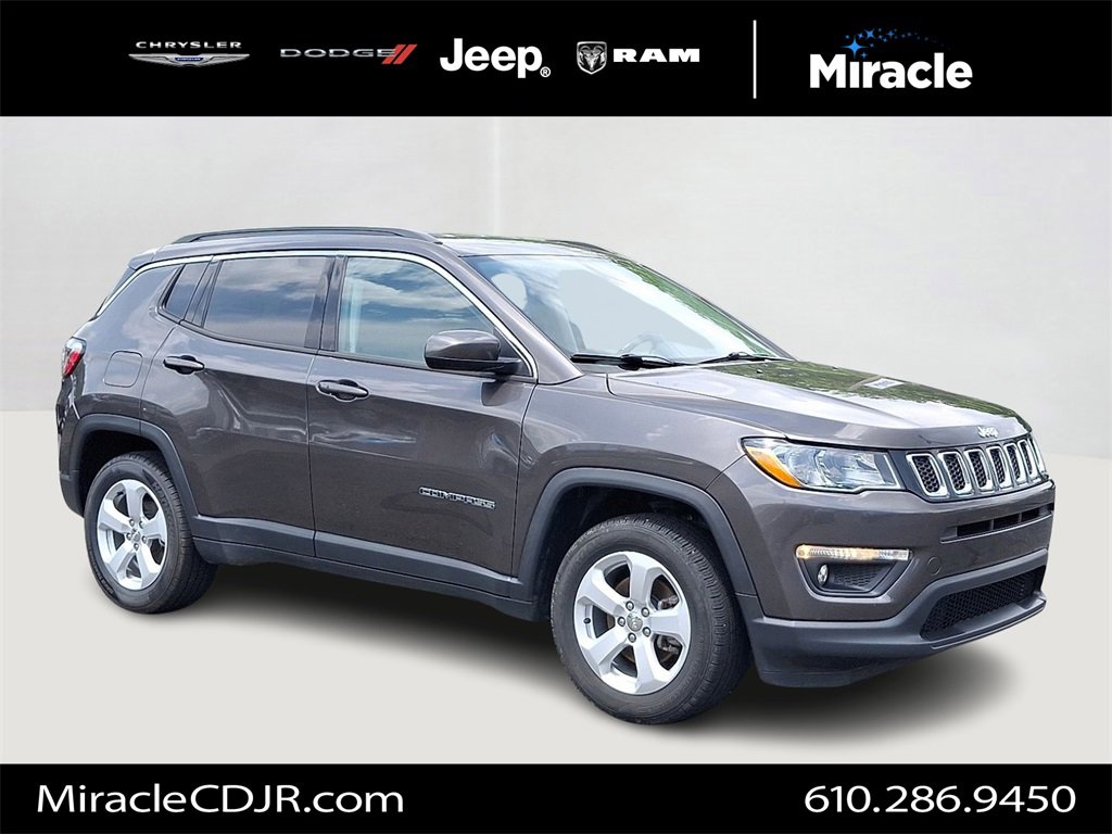 Certified 2021 Jeep Compass Latitude w/ Convenience Group image 1