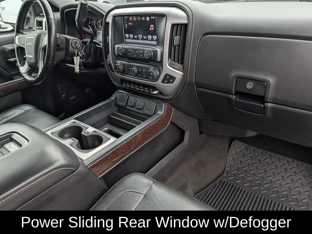 Used 2016 GMC Sierra 1500 SLT AWD/4WD image 27