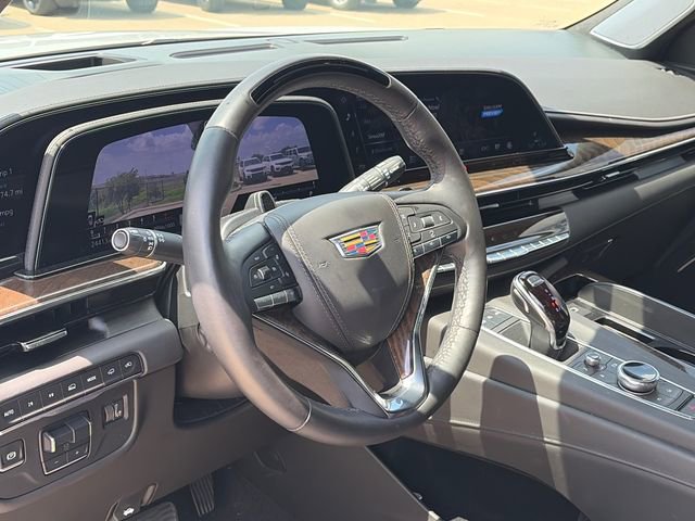 Used 2024 Cadillac Escalade Sport Platinum w/ LPO, ONYX Package image 16