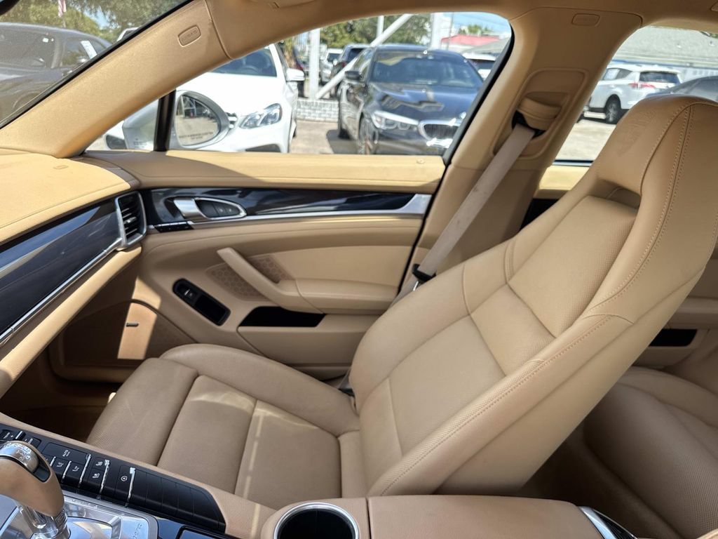 Used 2016 Porsche Panamera 4 Edition AWD/4WD image 17