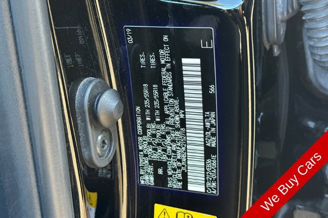 Used 2019 Lexus NX 300 F Sport w/ F Sport Comfort Package FWD image 33