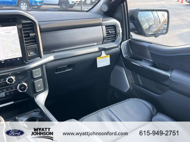 New 2025 Ford F150 Platinum w/ Equipment Group 702A High image 14