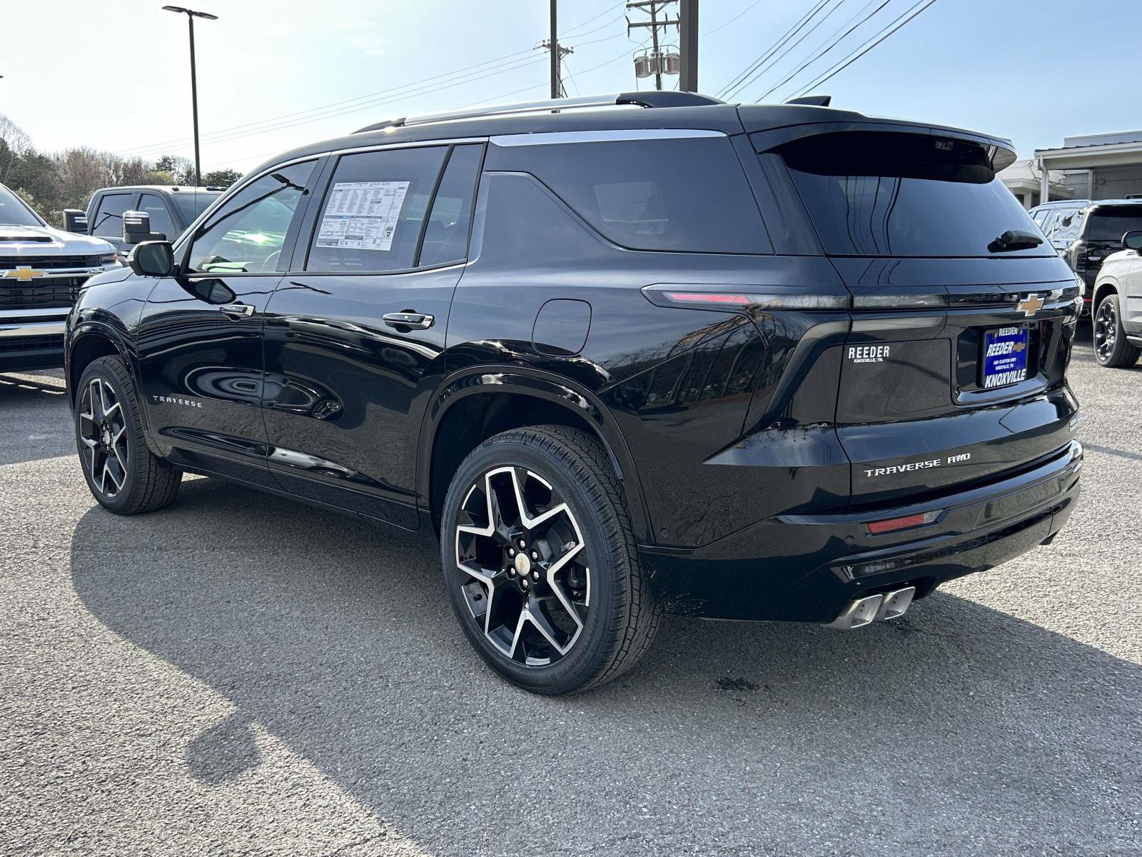New 2026 Chevrolet Traverse High Country w/ LPO, Floor Liner Package image 5