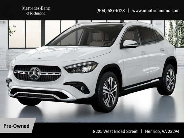 Certified 2026 Mercedes-Benz GLA 250 4MATIC