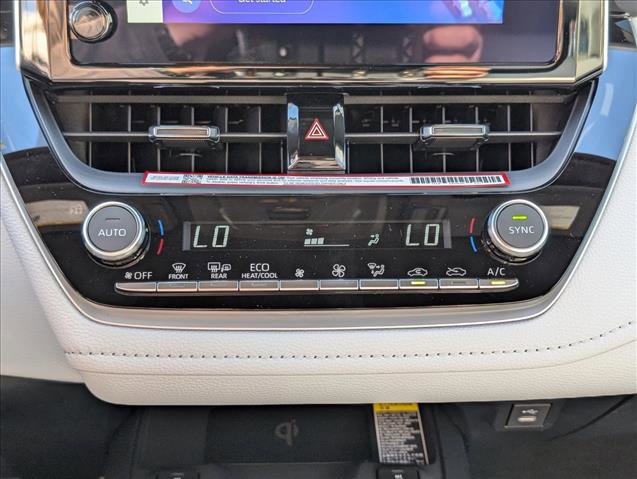 New 2025 Toyota Corolla XSE image 24