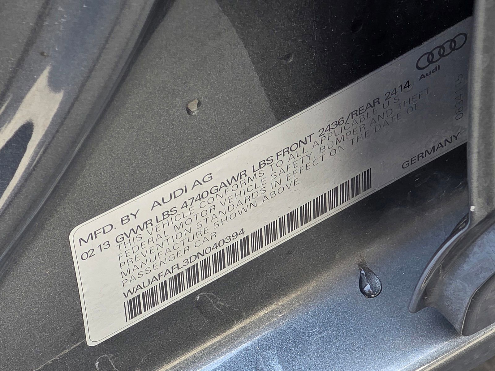 Used 2013 Audi A4 2.0T Premium w/ Convenience Pkg image 22