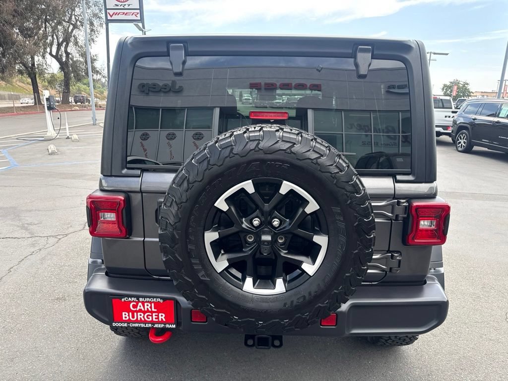 Used 2024 Jeep Wrangler Unlimited Rubicon w/ Convenience Group AWD/4WD image 6
