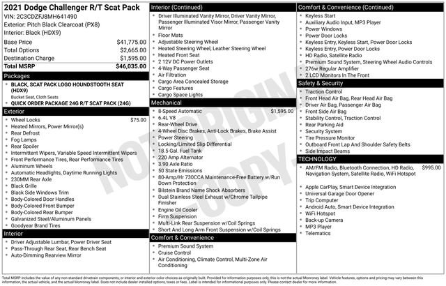 Used 2021 Dodge Challenger R/T Scat Pack image 49