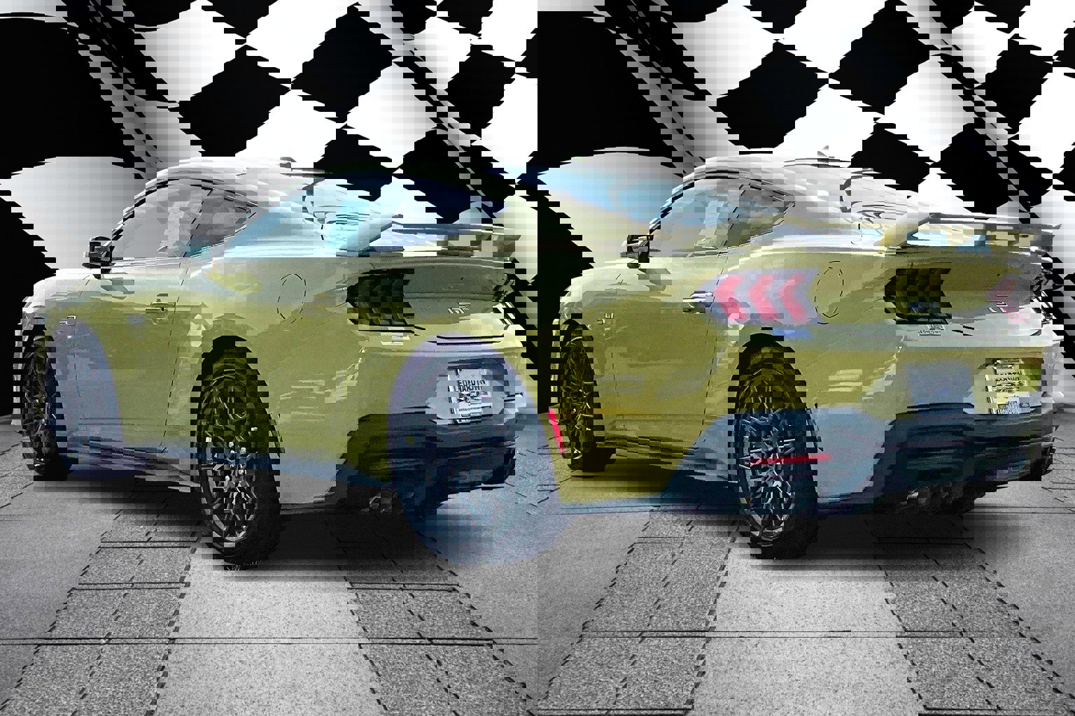New 2025 Ford Mustang GT Premium w/ GT Performance Package image 9