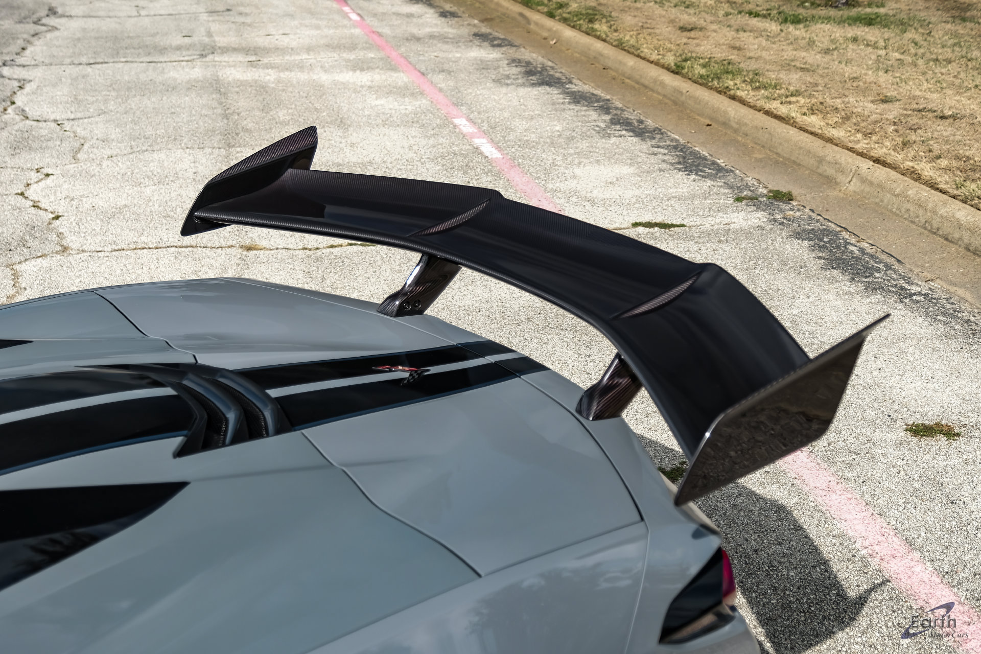 Used 2025 Chevrolet Corvette ZR1 w/ ZR1 Carbon Fiber Aero Package RWD image 48