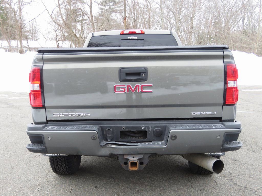 Used 2017 GMC Sierra 3500 Denali w/ Duramax Plus Package image 6