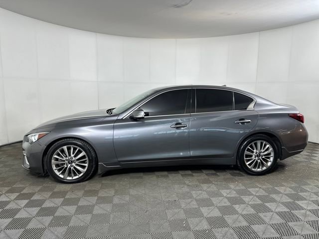 Used 2021 INFINITI Q50 Luxe w/ Cargo Package image 6
