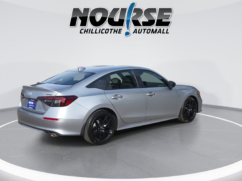 Certified 2026 Honda Civic Sport image 8
