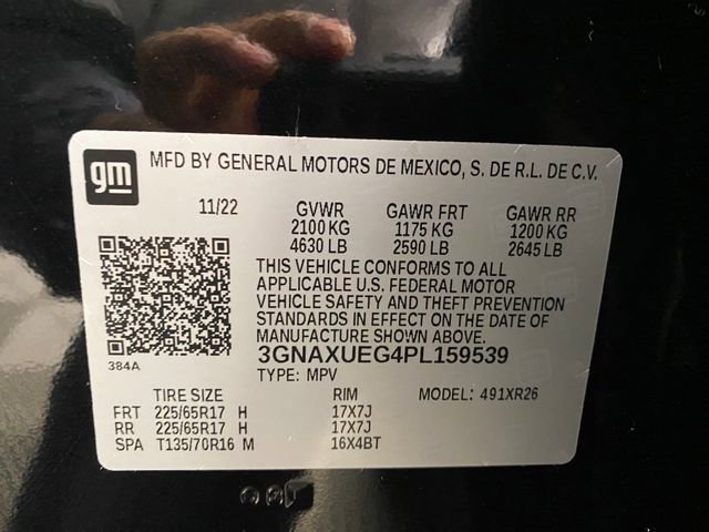 Certified 2023 Chevrolet Equinox LT image 33