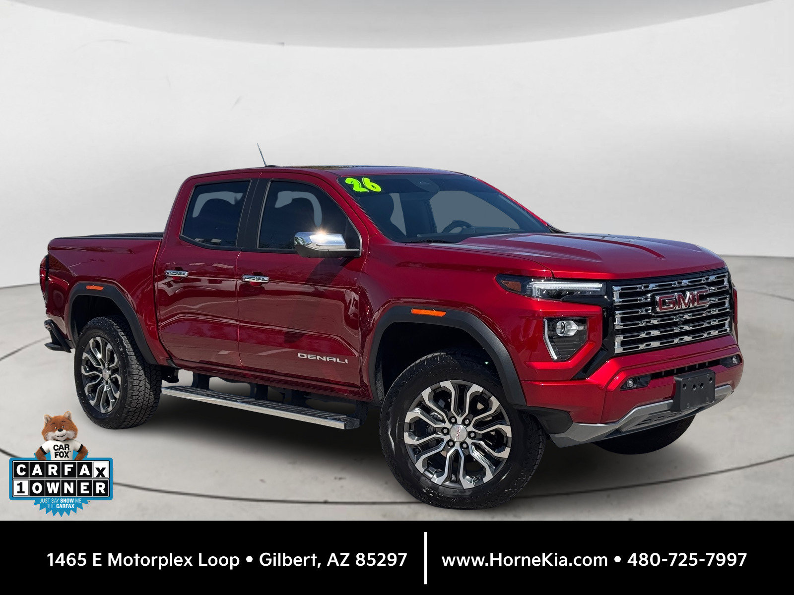 Used 2026 GMC Canyon Denali