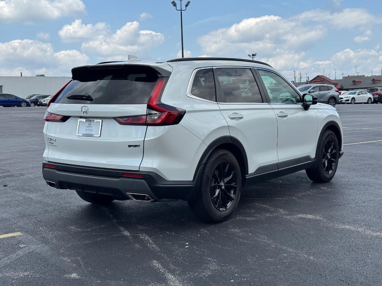 Certified 2024 Honda CR-V Sport-L image 3