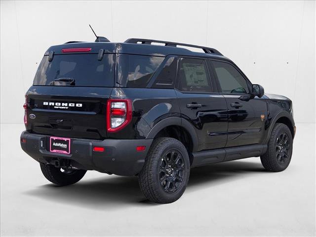 New 2025 Ford Bronco Sport Badlands w/ Badlands Tech Package video 2