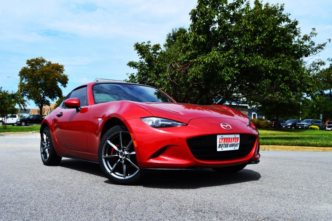 Used 2017 MAZDA MX-5 Miata RF Grand Touring image 19