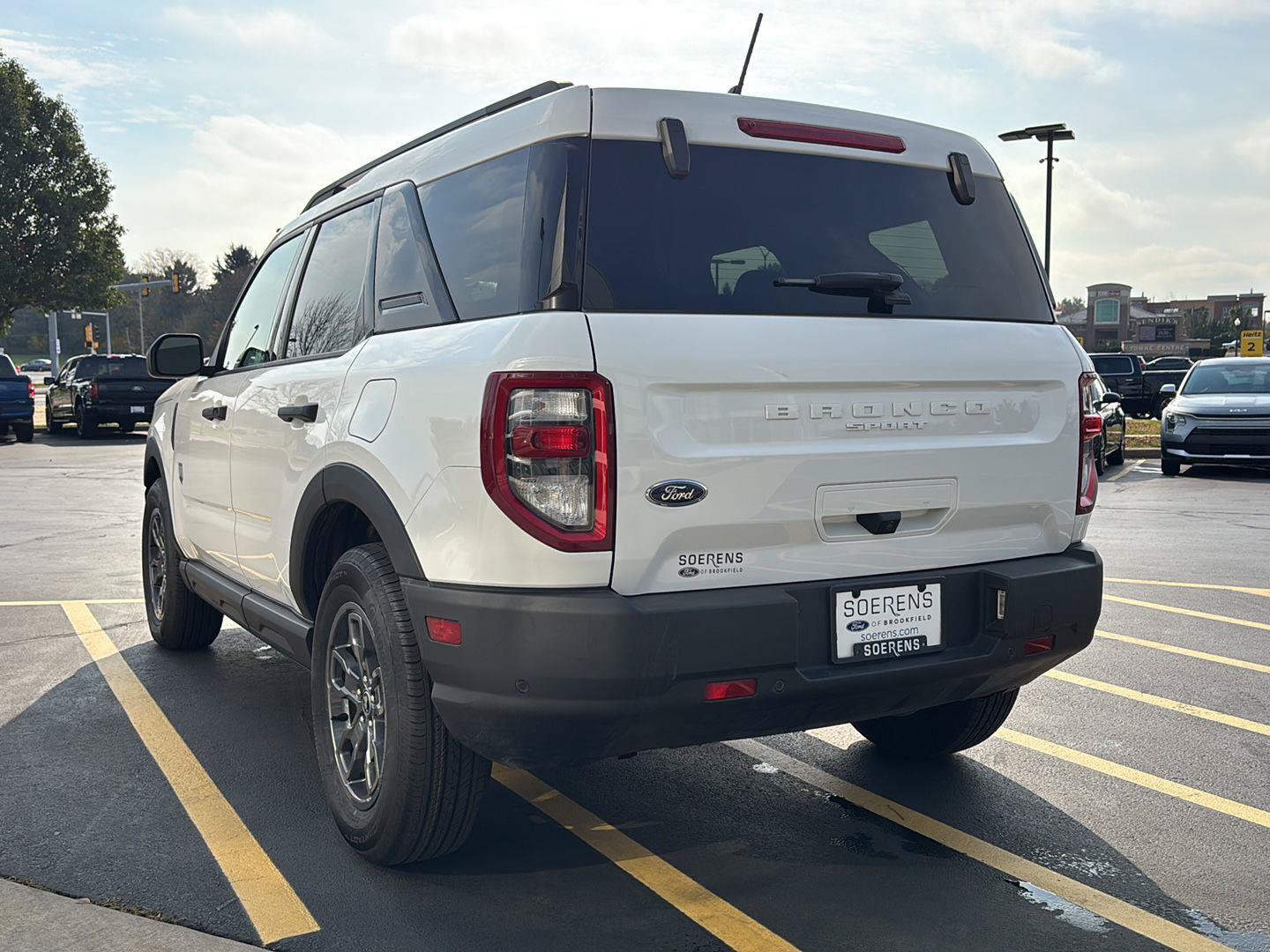 Certified 2023 Ford Bronco Sport Big Bend w/ Convenience Package AWD/4WD image 28