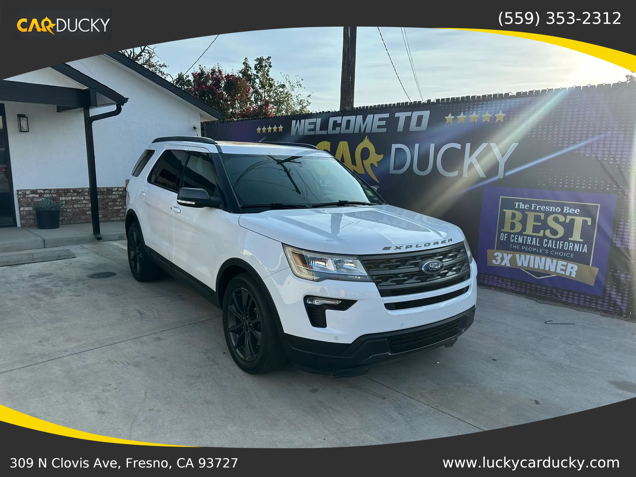 Used 2018 Ford Explorer XLT w/ Equipment Group 202A
