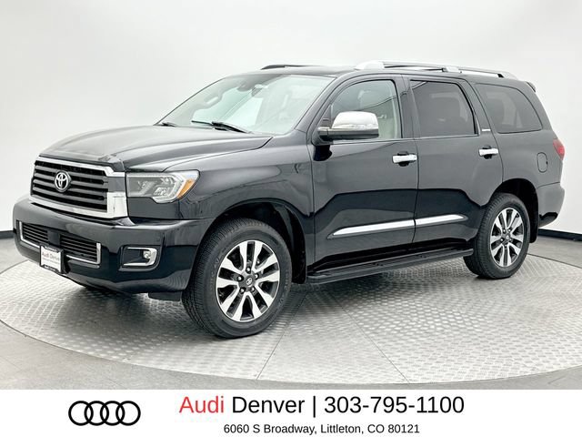 Used 2018 Toyota Sequoia Limited w/ Safety & Convenience Package