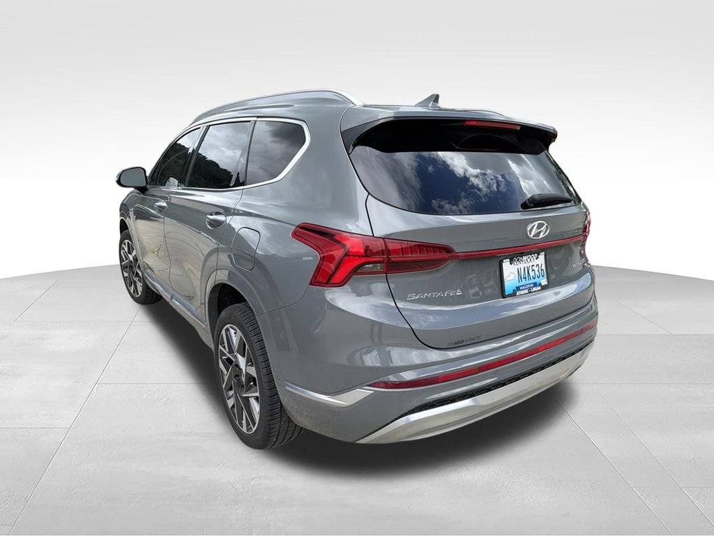 Used 2021 Hyundai Santa Fe Calligraphy w/ Cargo Package AWD/4WD image 2