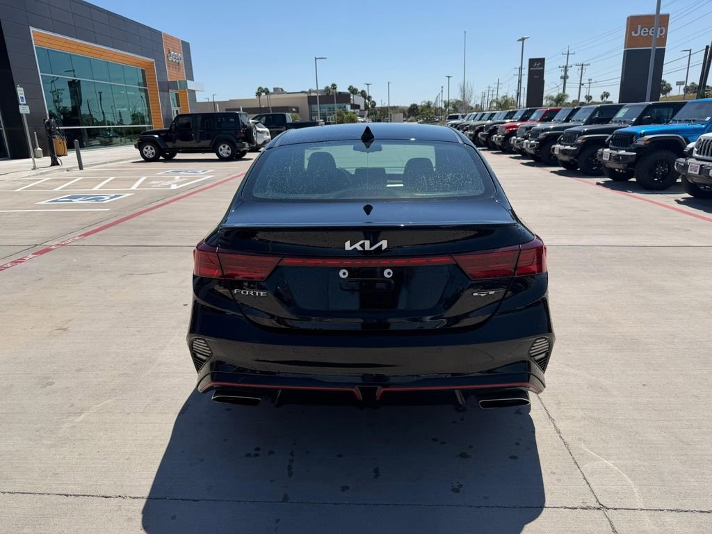 Used 2024 Kia Forte GT w/ GT2 Package image 2