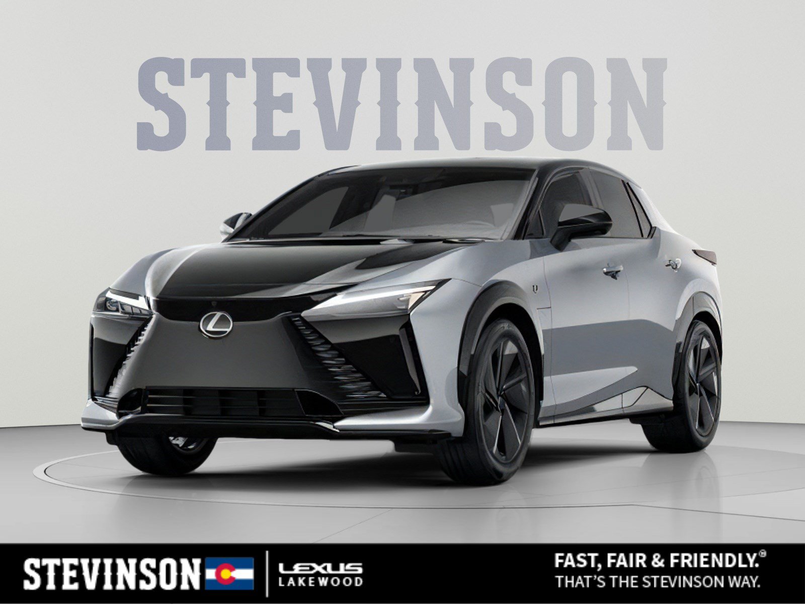 New 2026 Lexus RZ 450e AWD w/ Luxury Package image 1