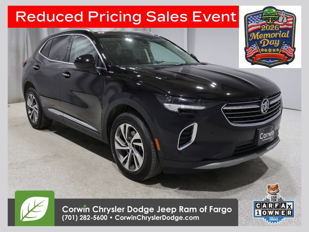 Used 2023 Buick Envision Essence