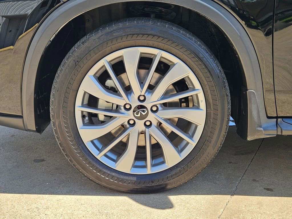 Used 2023 INFINITI QX50 Luxe image 36