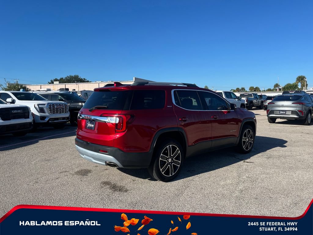 Used 2021 GMC Acadia SLT w/ Technology Package FWD image 7