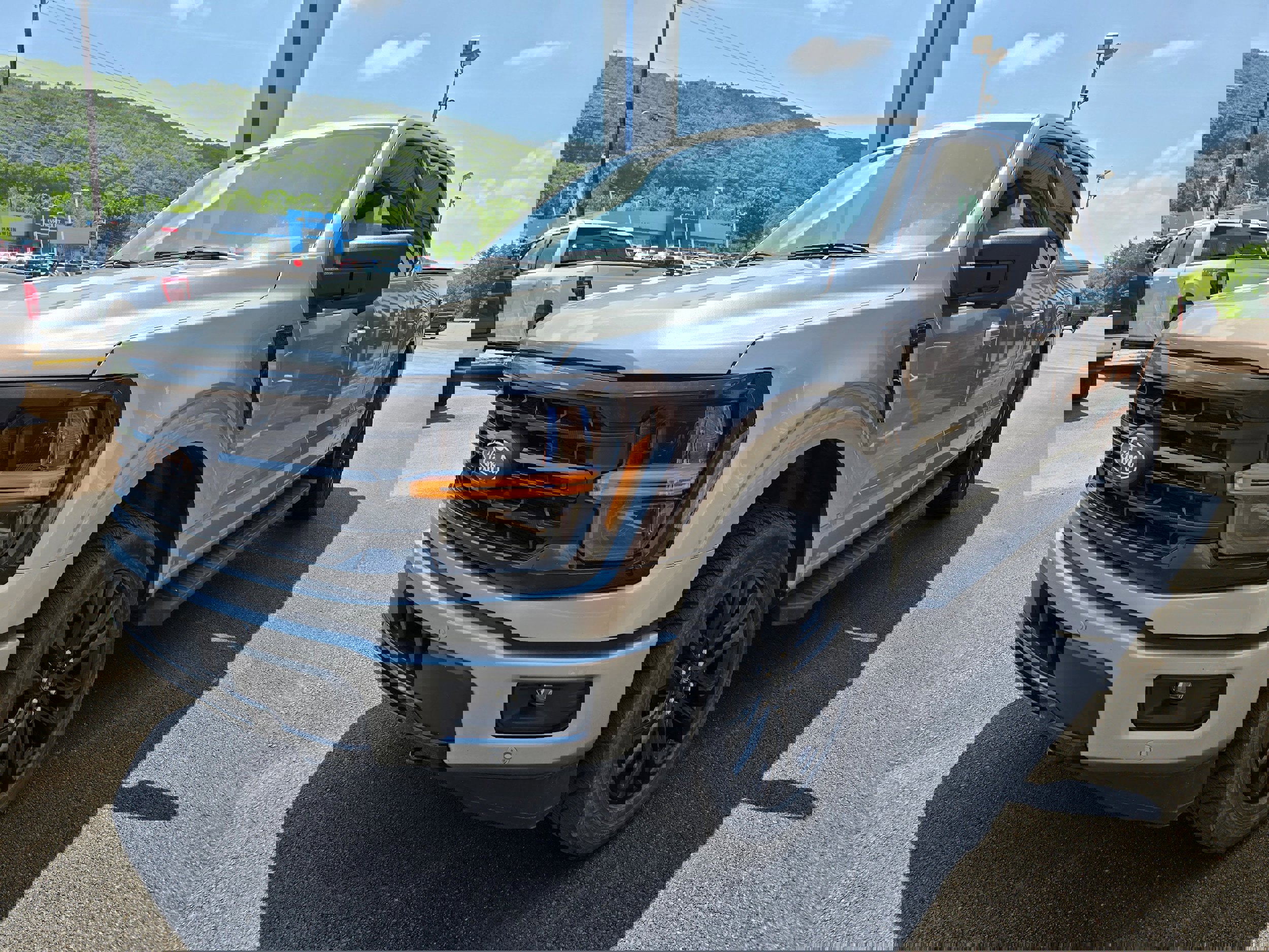 Used 2024 Ford F150 XLT w/ Equipment Group 302A MID image 3