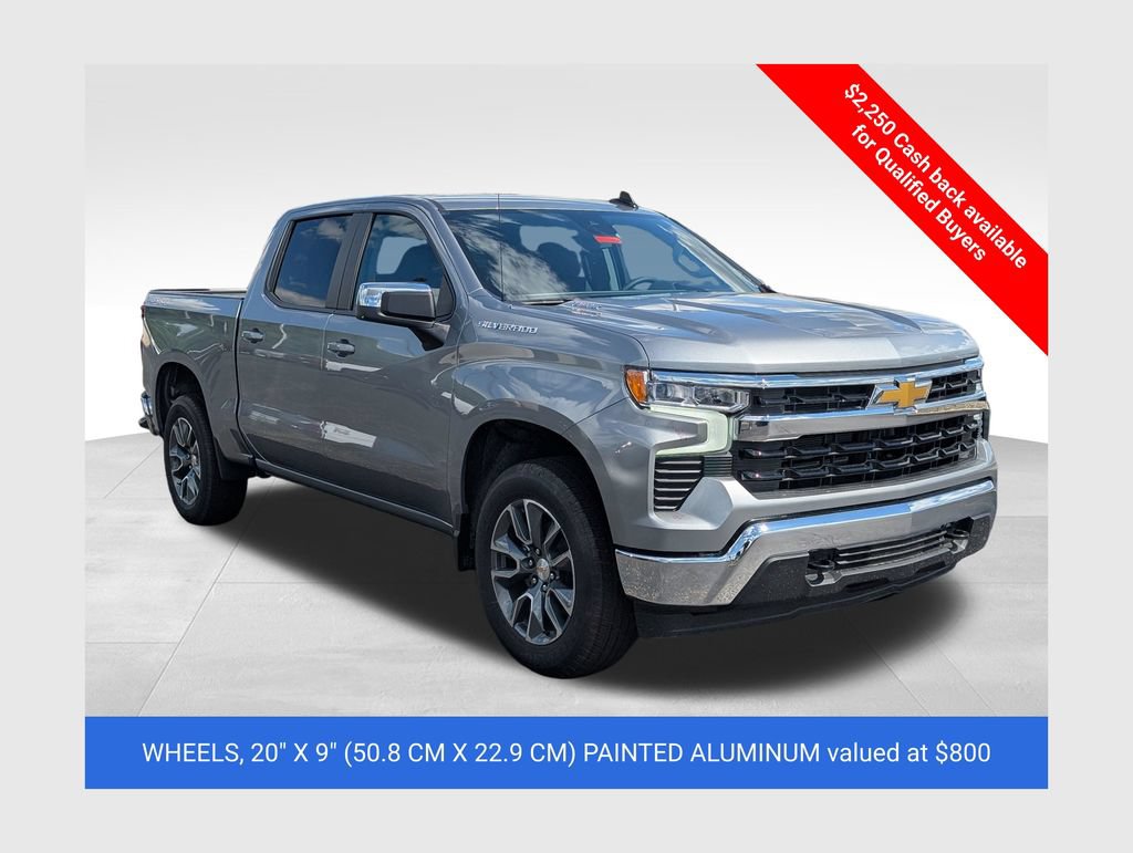 New 2026 Chevrolet Silverado 1500 LT