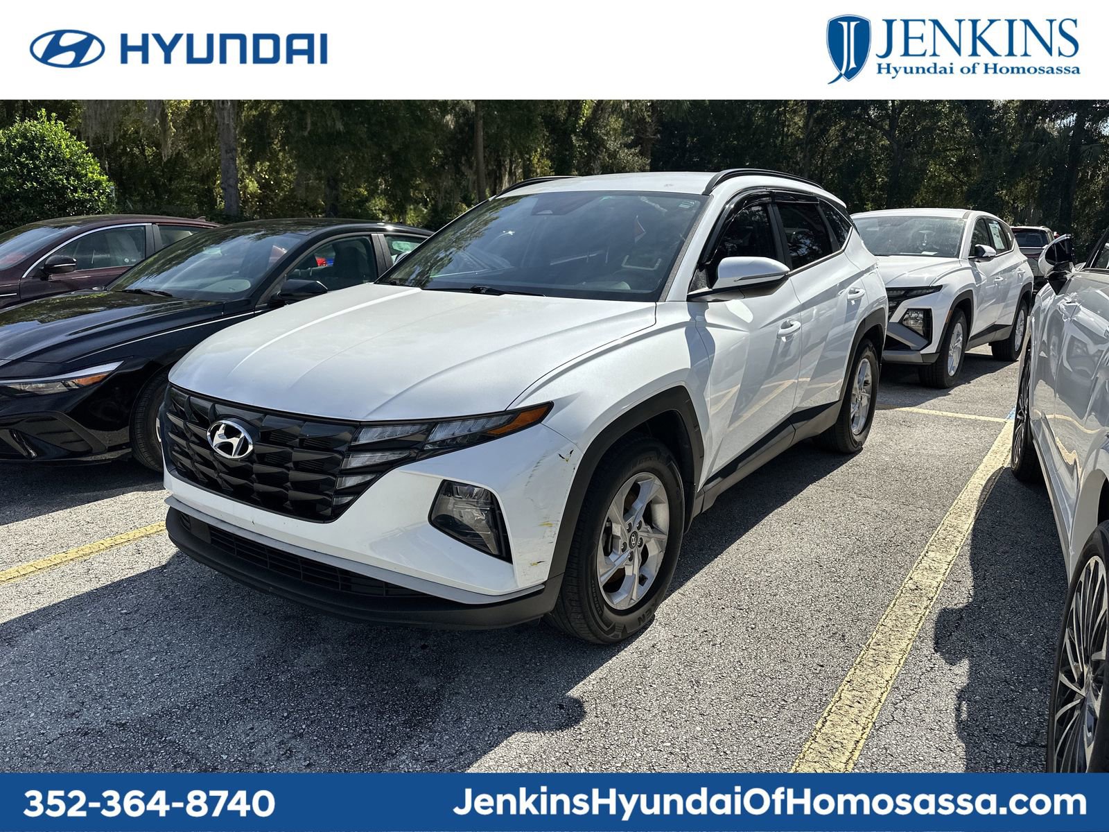 Used 2022 Hyundai Tucson SEL