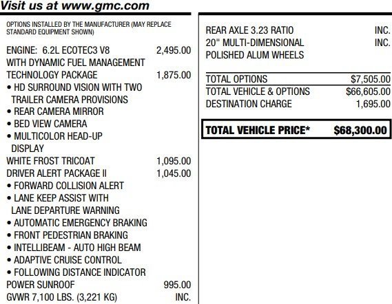 Certified 2021 GMC Sierra 1500 Denali w/ Technology Package image 2