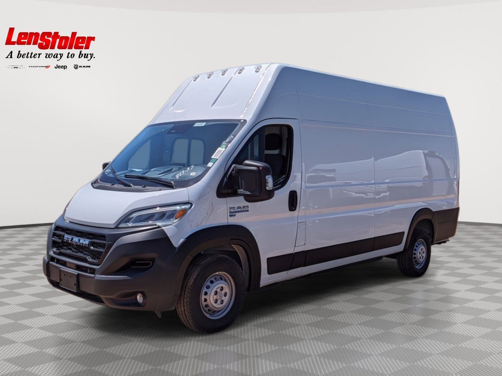 New 2024 RAM ProMaster 3500 w/ Delivery Van Package image 2