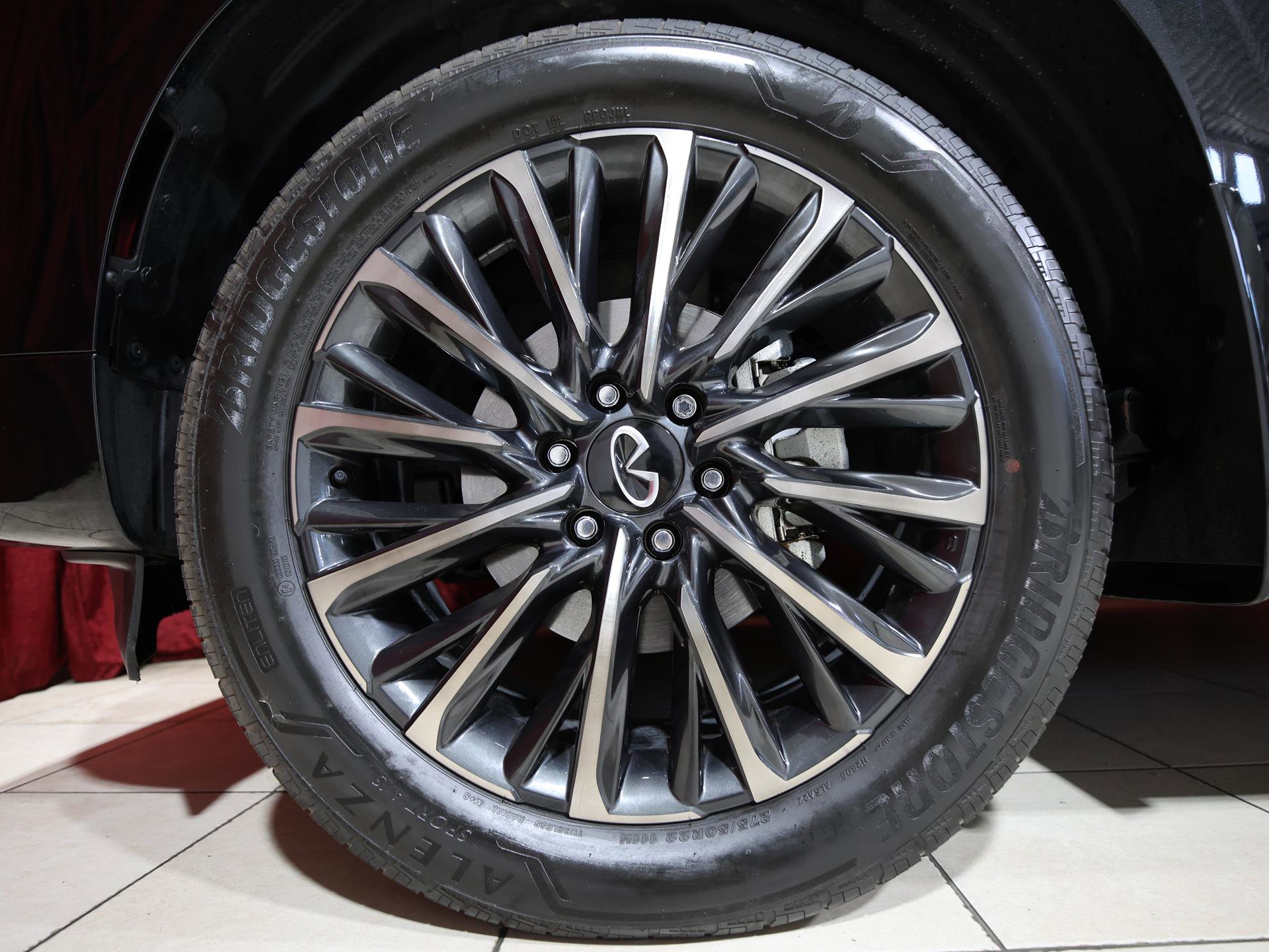 Used 2025 INFINITI QX80 Autograph w/ Autograph Exterior Package image 7