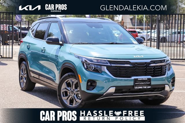 Certified 2024 Kia Seltos S AWD/4WD image 1