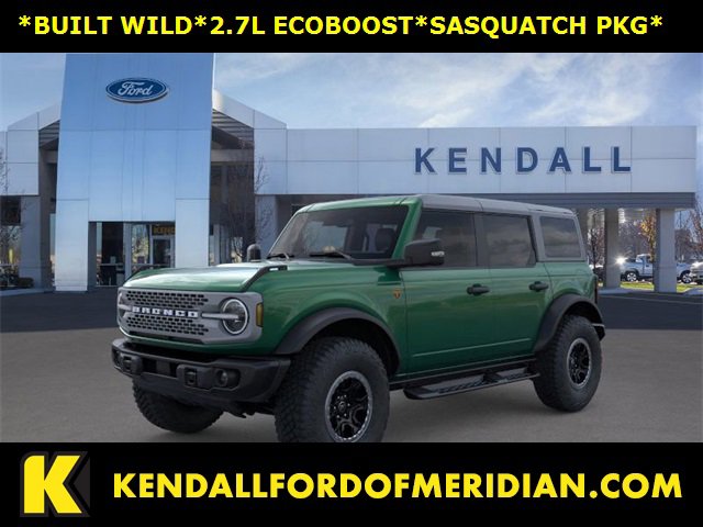 Used 2025 Ford Bronco Badlands
