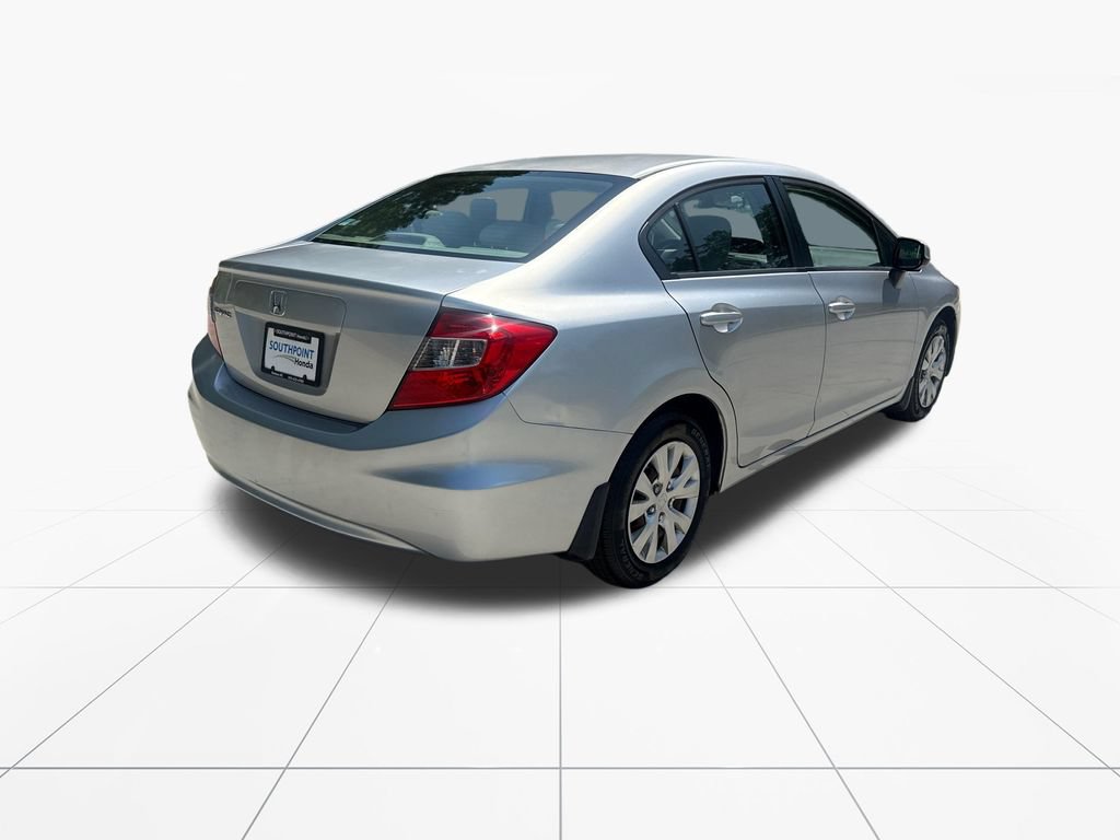 Used 2012 Honda Civic LX image 8