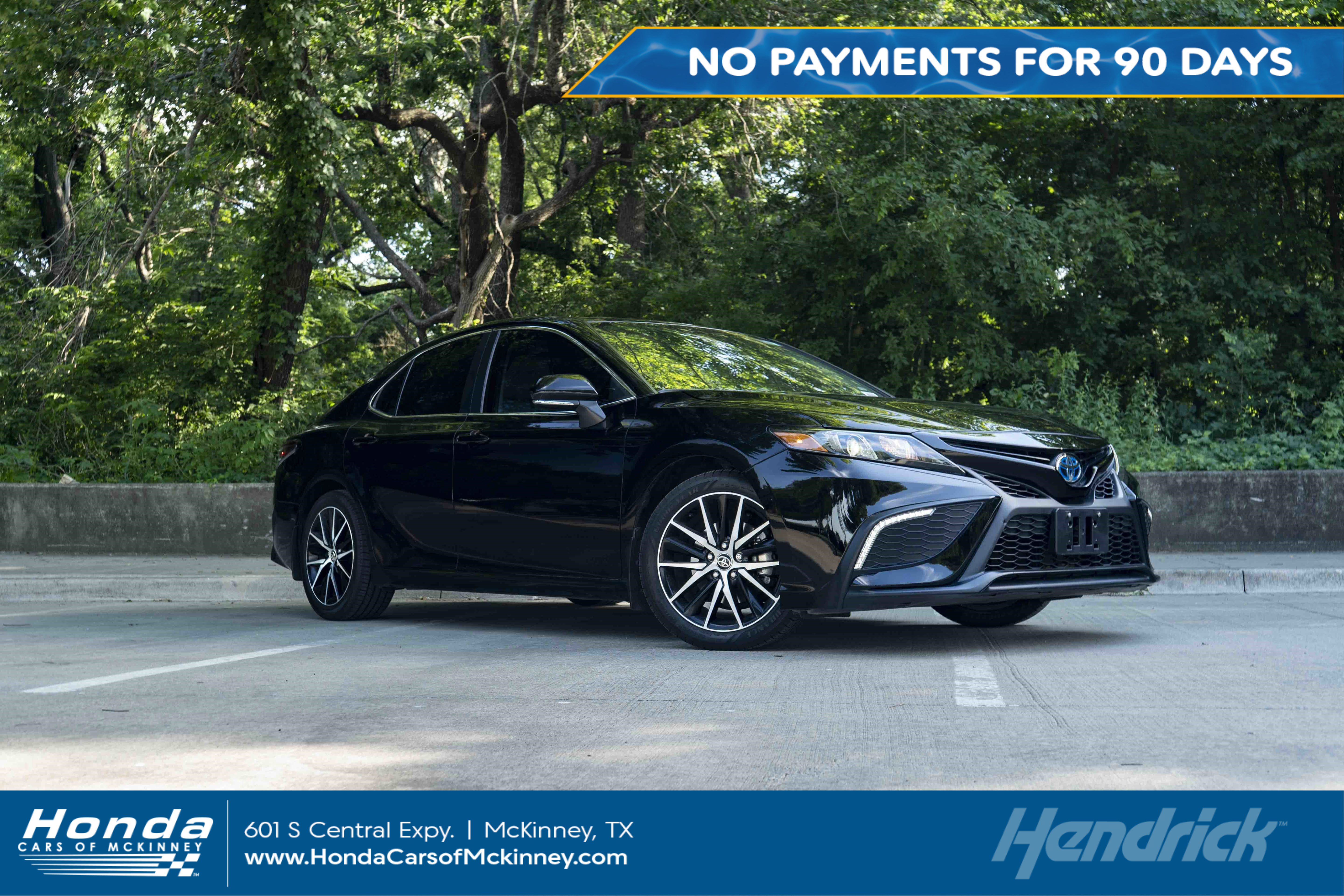 Used 2024 Toyota Camry SE